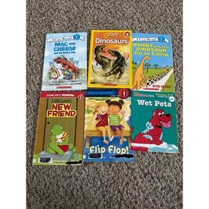 Scholastic Level 1 Book Bundle
